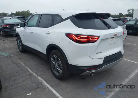 2024 Chevrolet Blazer Fwd 2Lt из США, поврежденный, VIN 3GNKBCR47RS194341